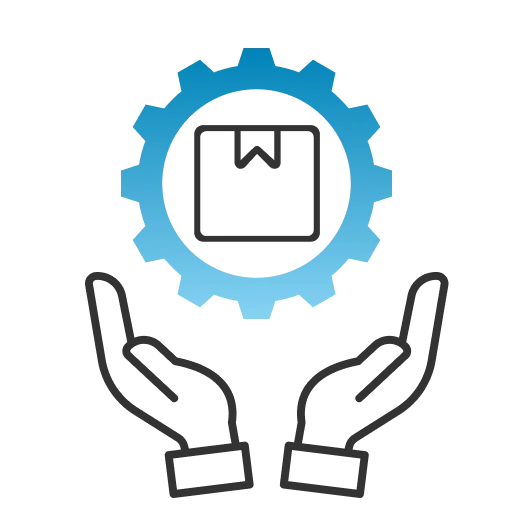 End-to-end production management for optical manufacturing