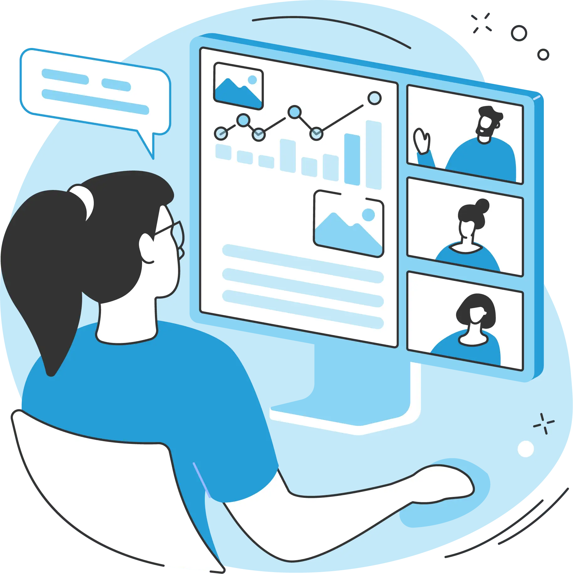 hypermarket software implementation