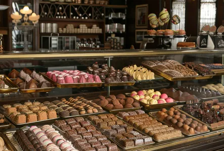 Chocolate shop
