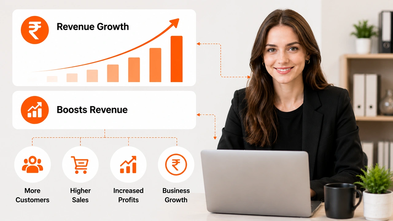Restaurant Revenue Growth Dashboard