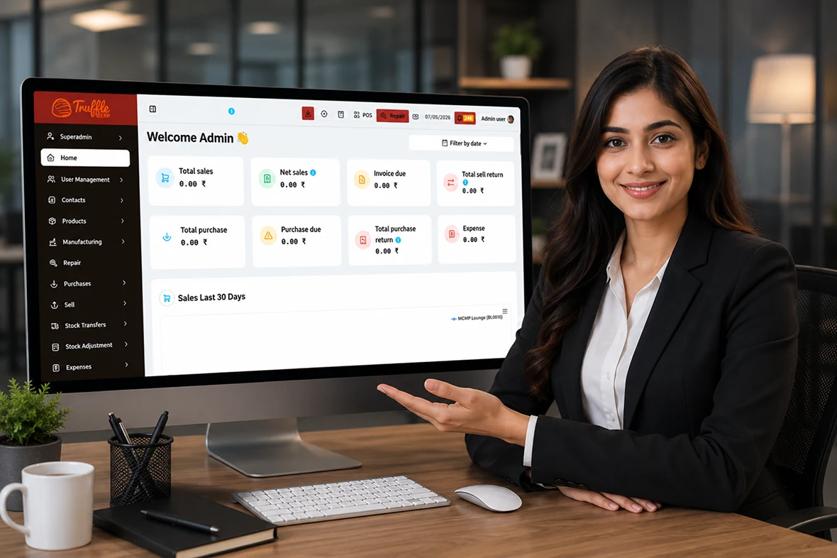 Restaurant ERP Software Features and Functionalities