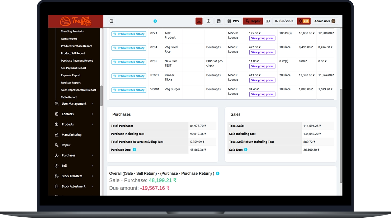 Inventory Tracking