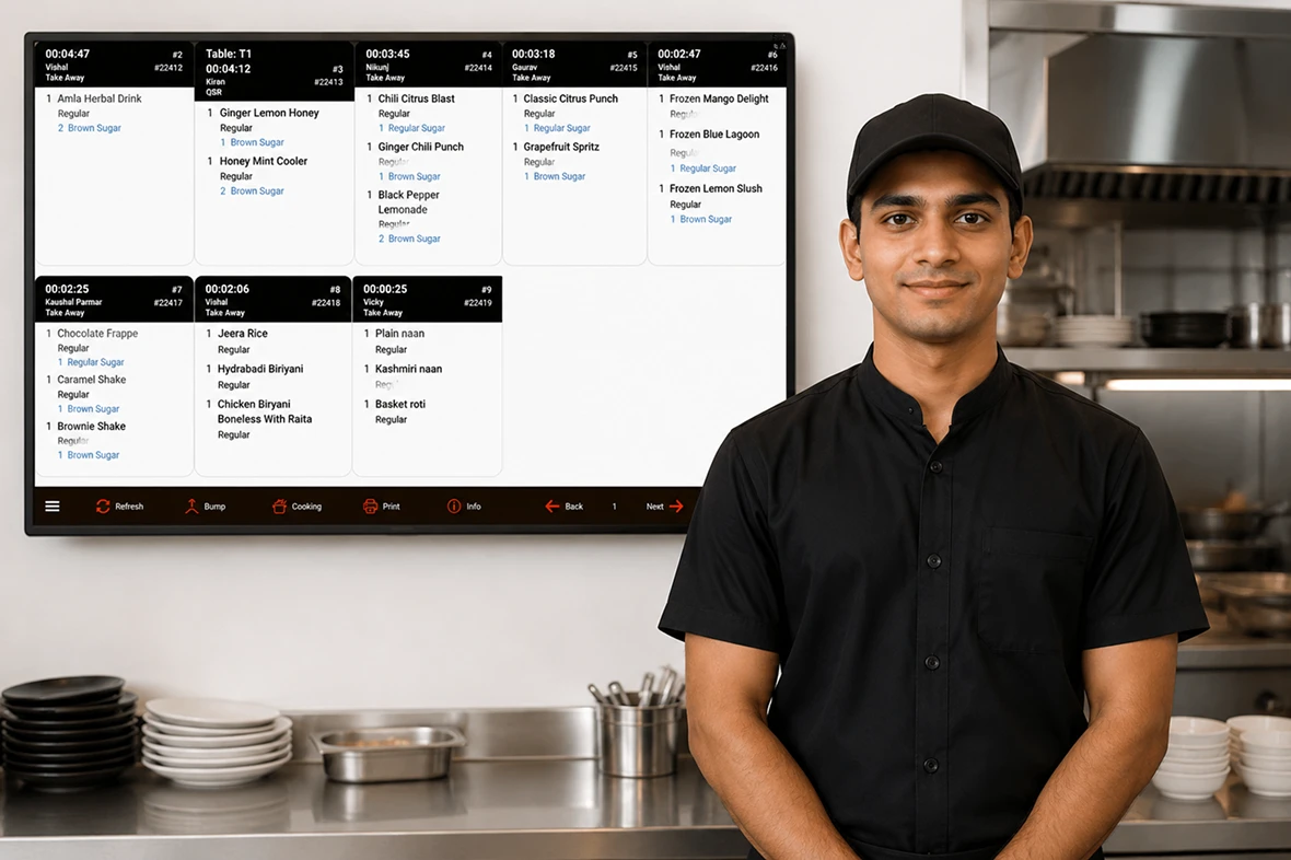 Kitchen Display System Features