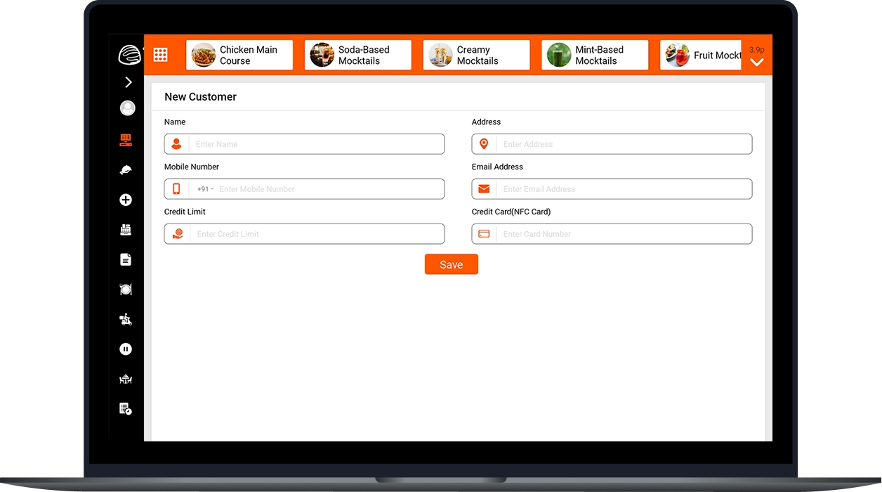 Restaurant POS Order Management