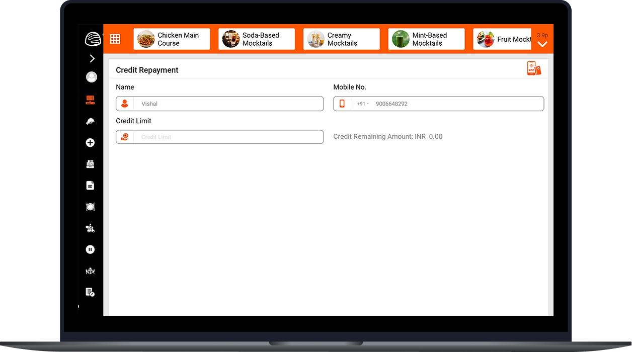 Restaurant POS Inventory Management