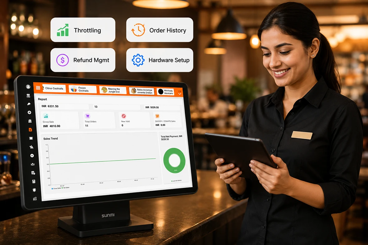 Accounting integration dashboard