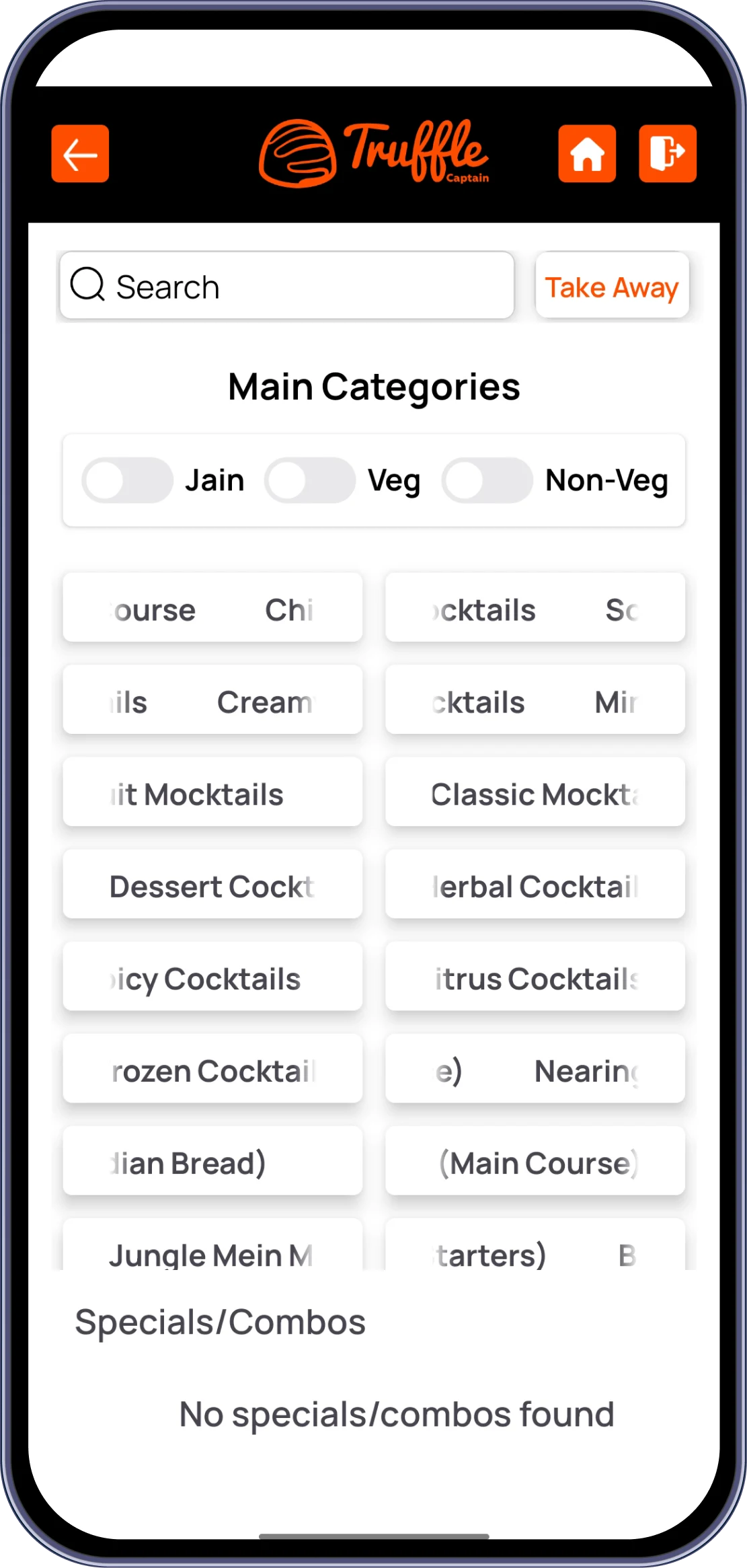 Restaurant order management