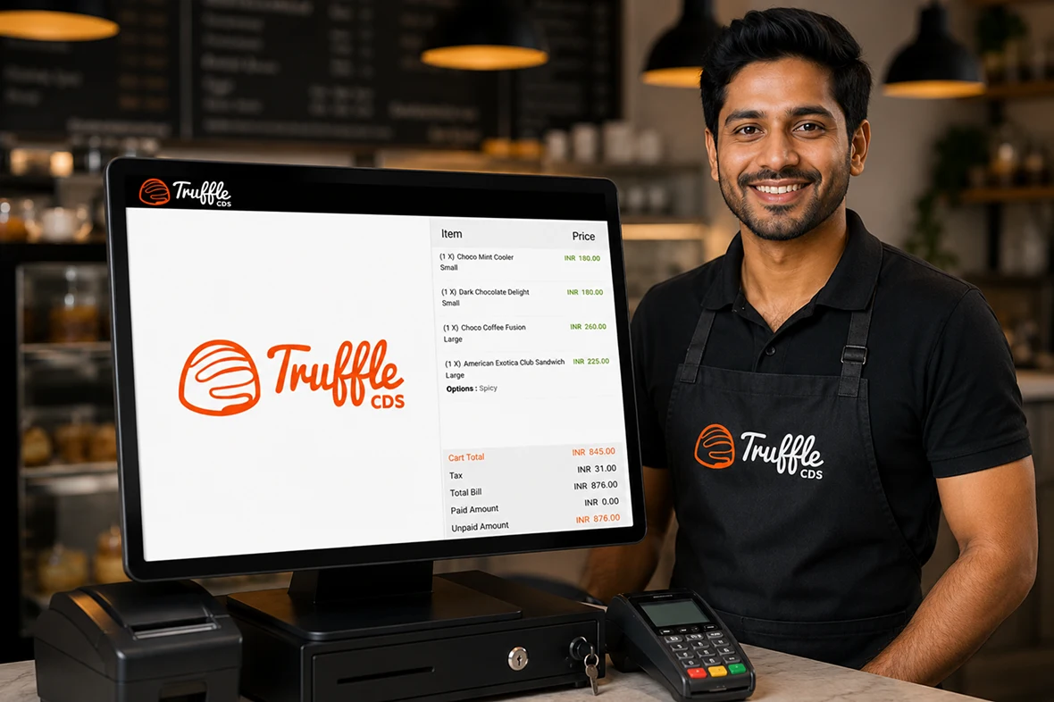 Customer Display System Features