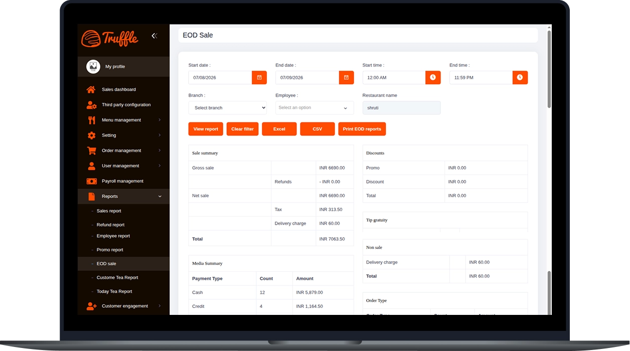 Recipe management