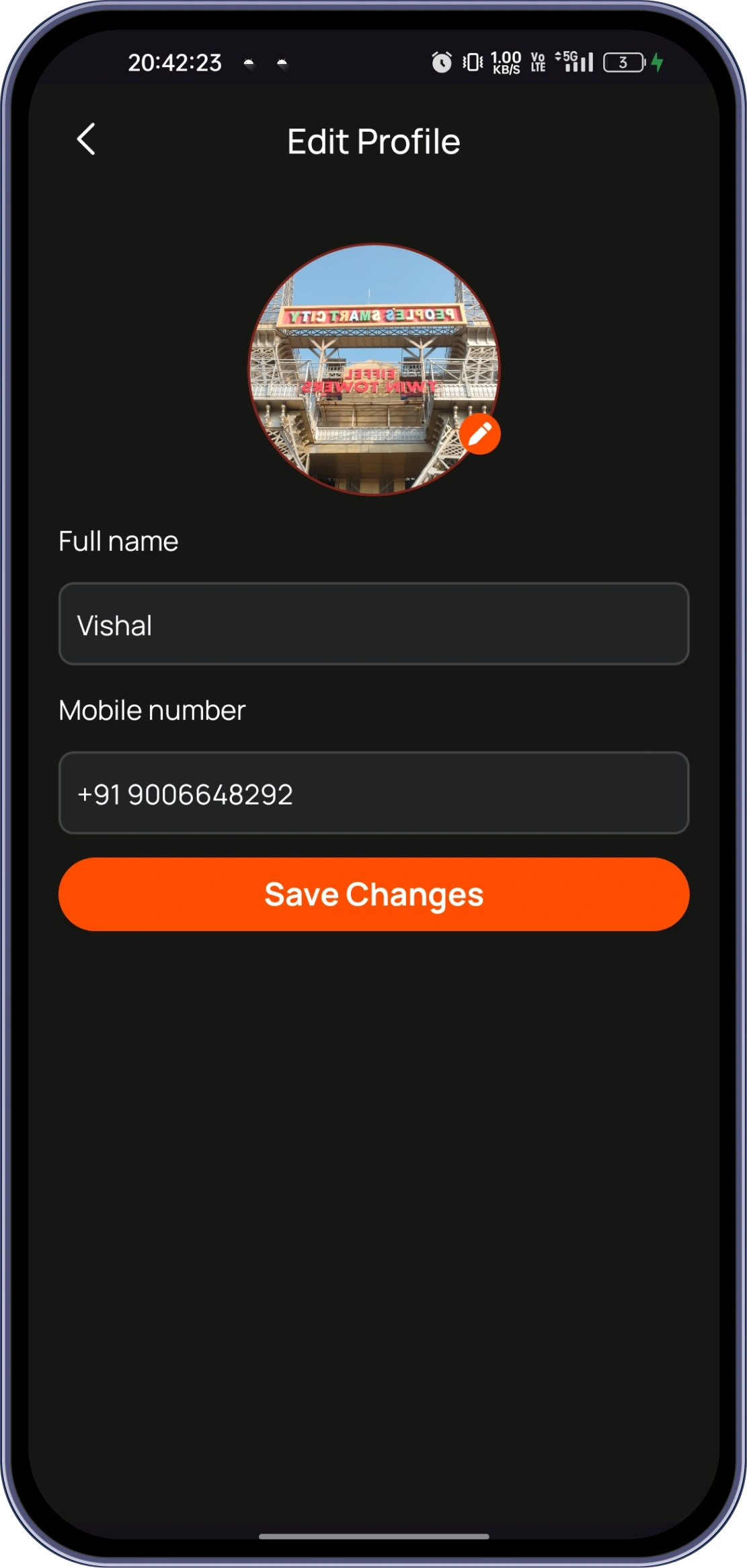 Cocktail order tracking 