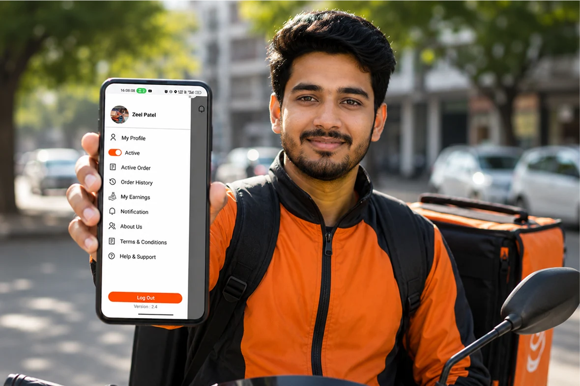 Restaurant Delivery Driver App Features and Functionalities