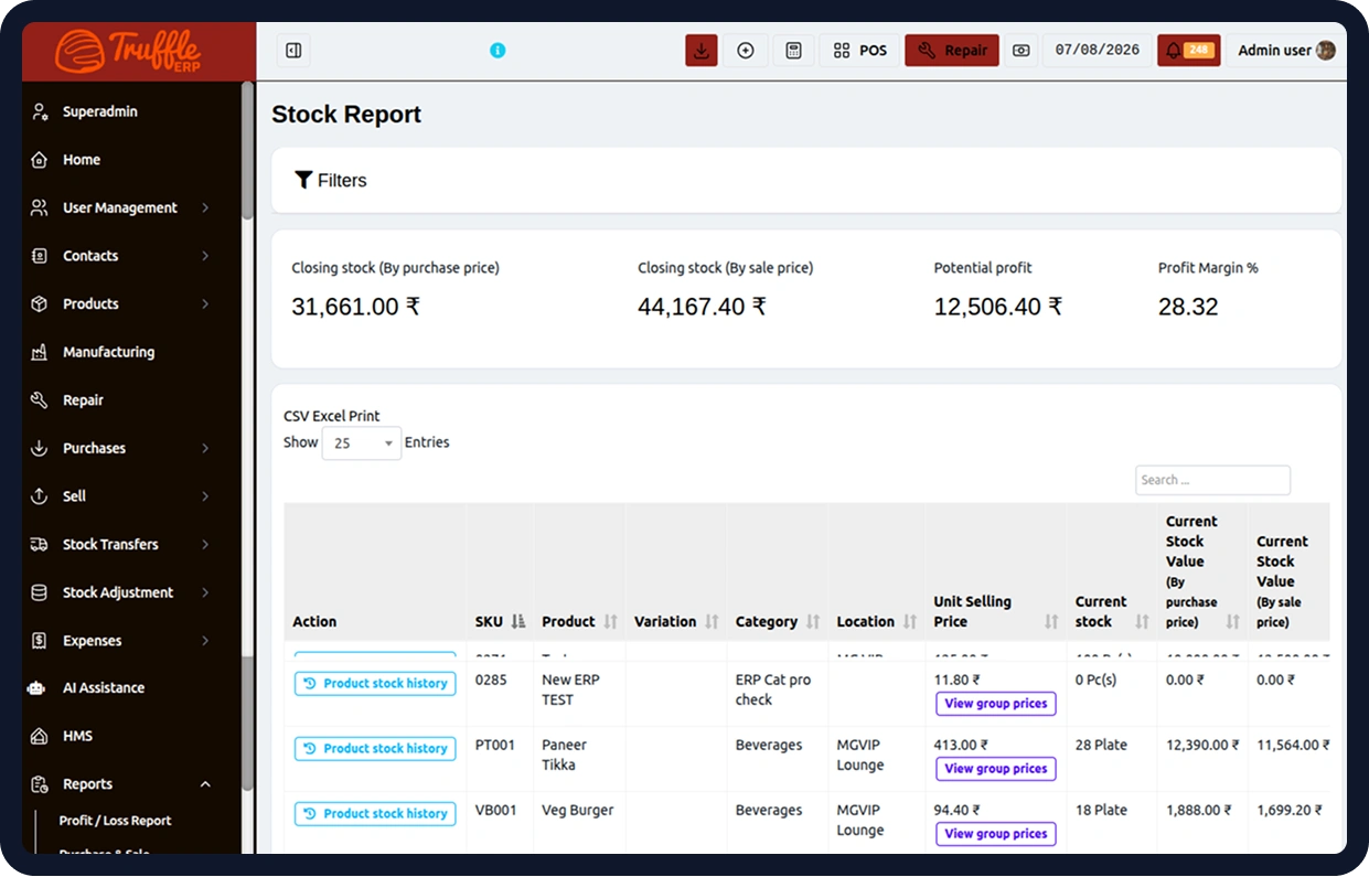 Dynamic pricing management