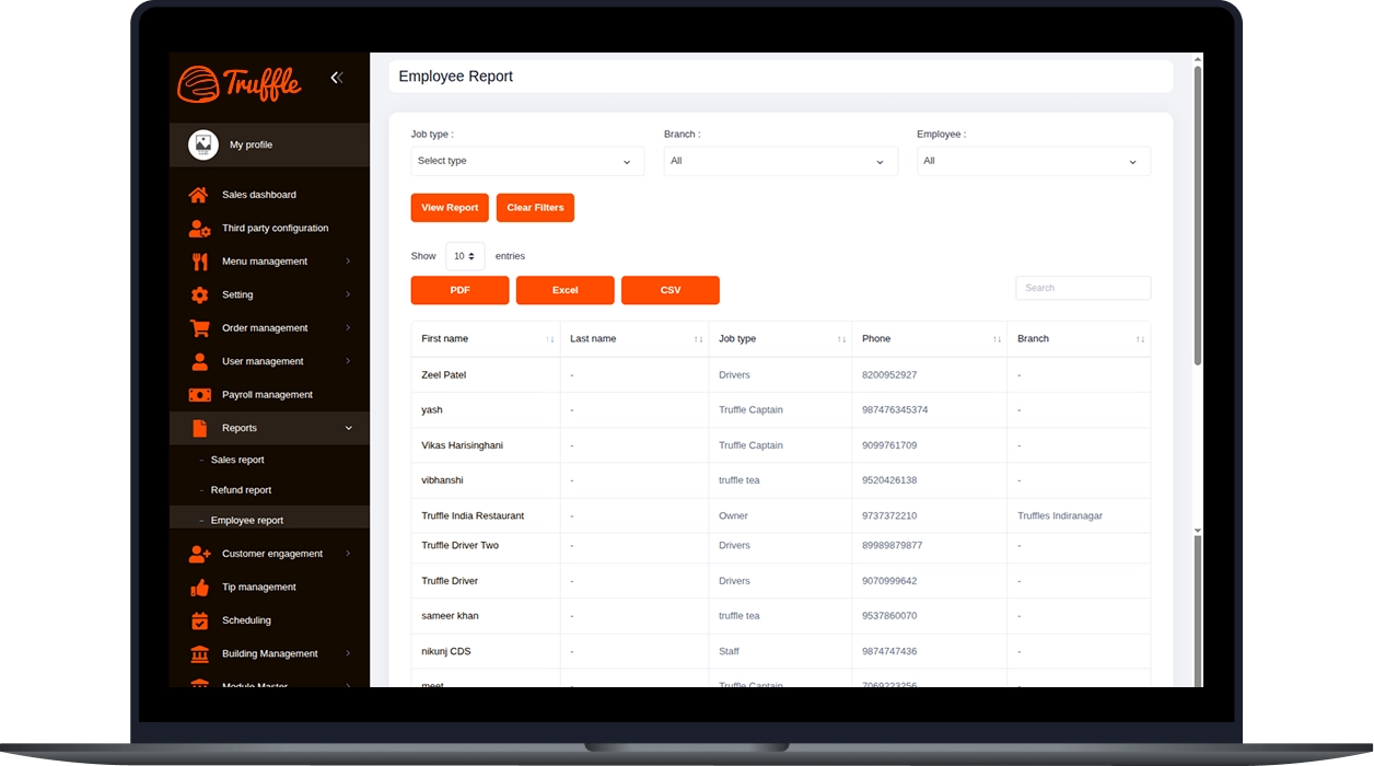 Dynamic pricing settings