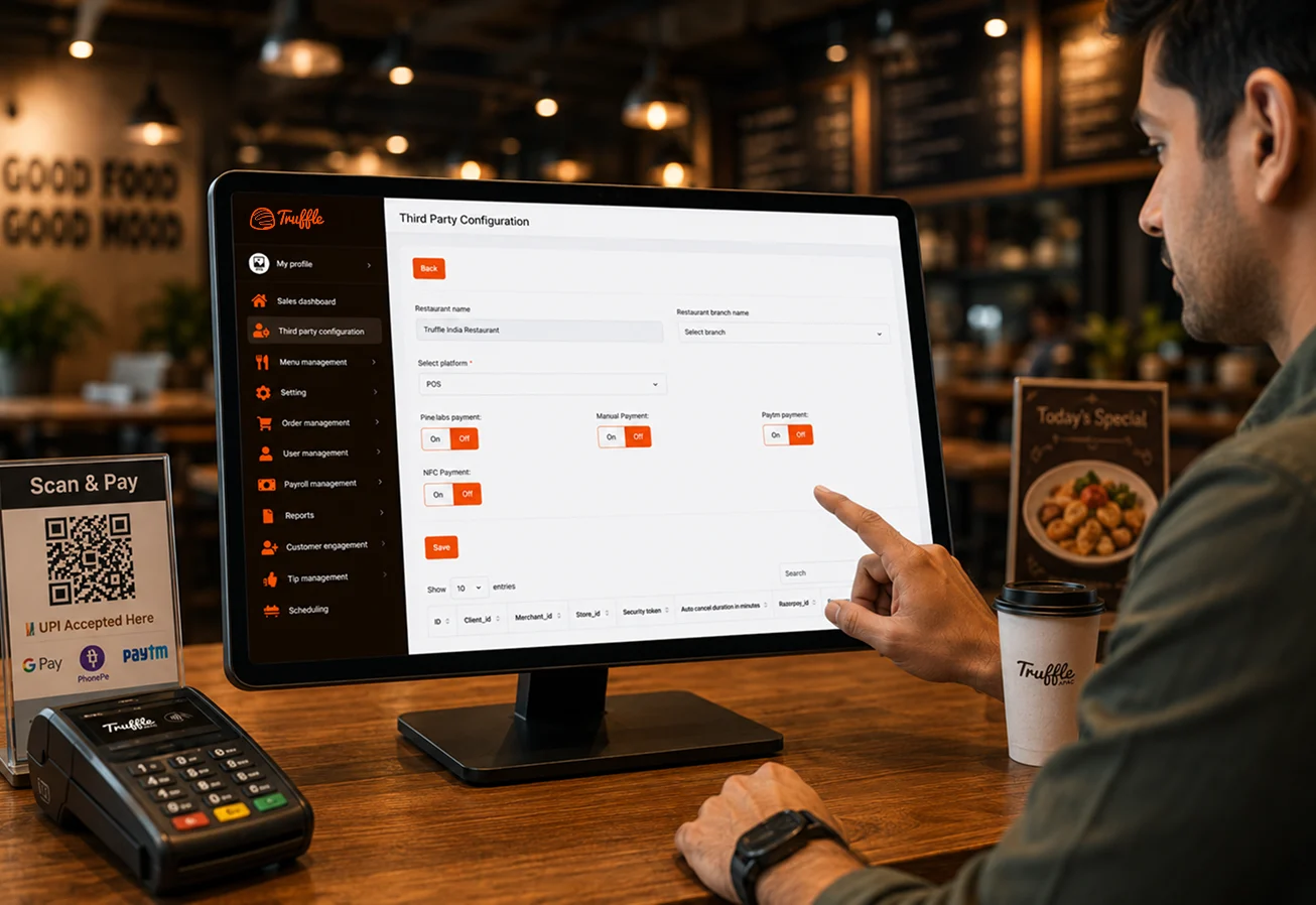 Payment gateway dashboard