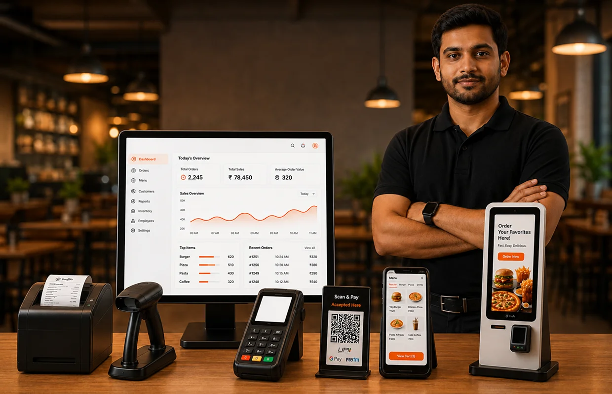 Restaurant hardware integration
