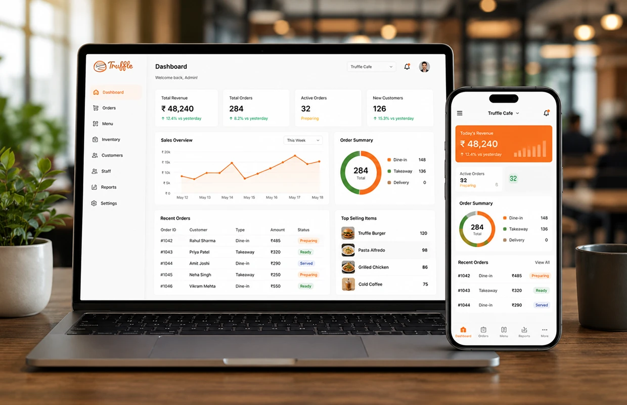 HRMS payroll management system