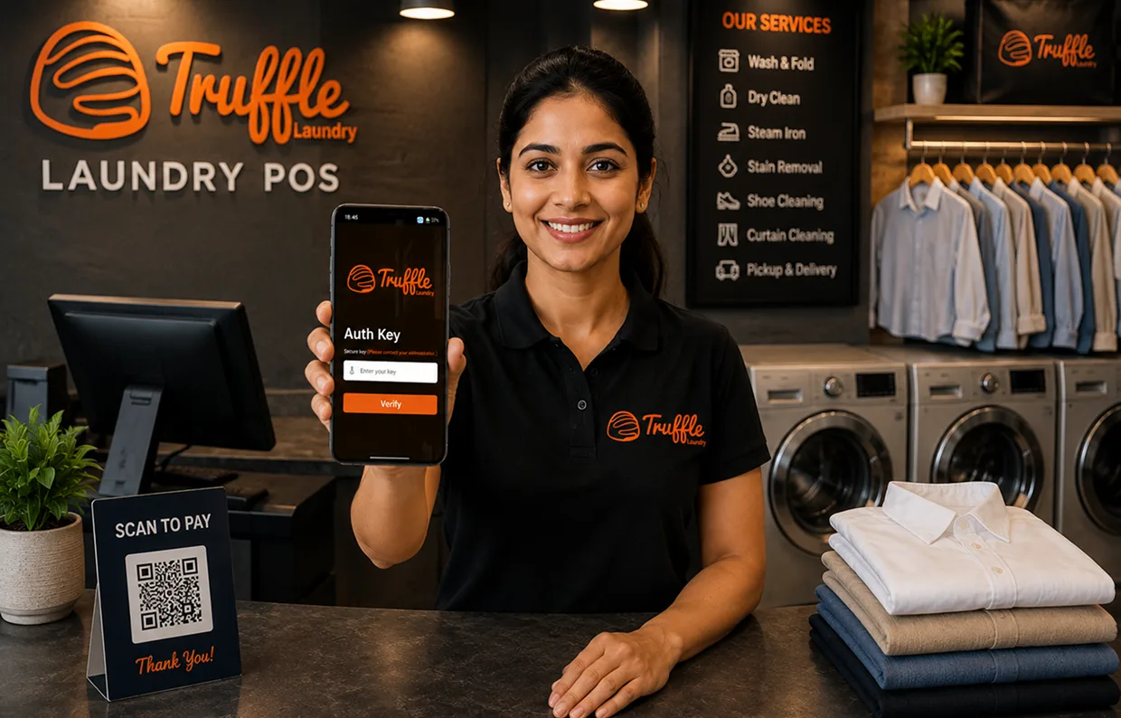 Mocktail POS Dashboard
