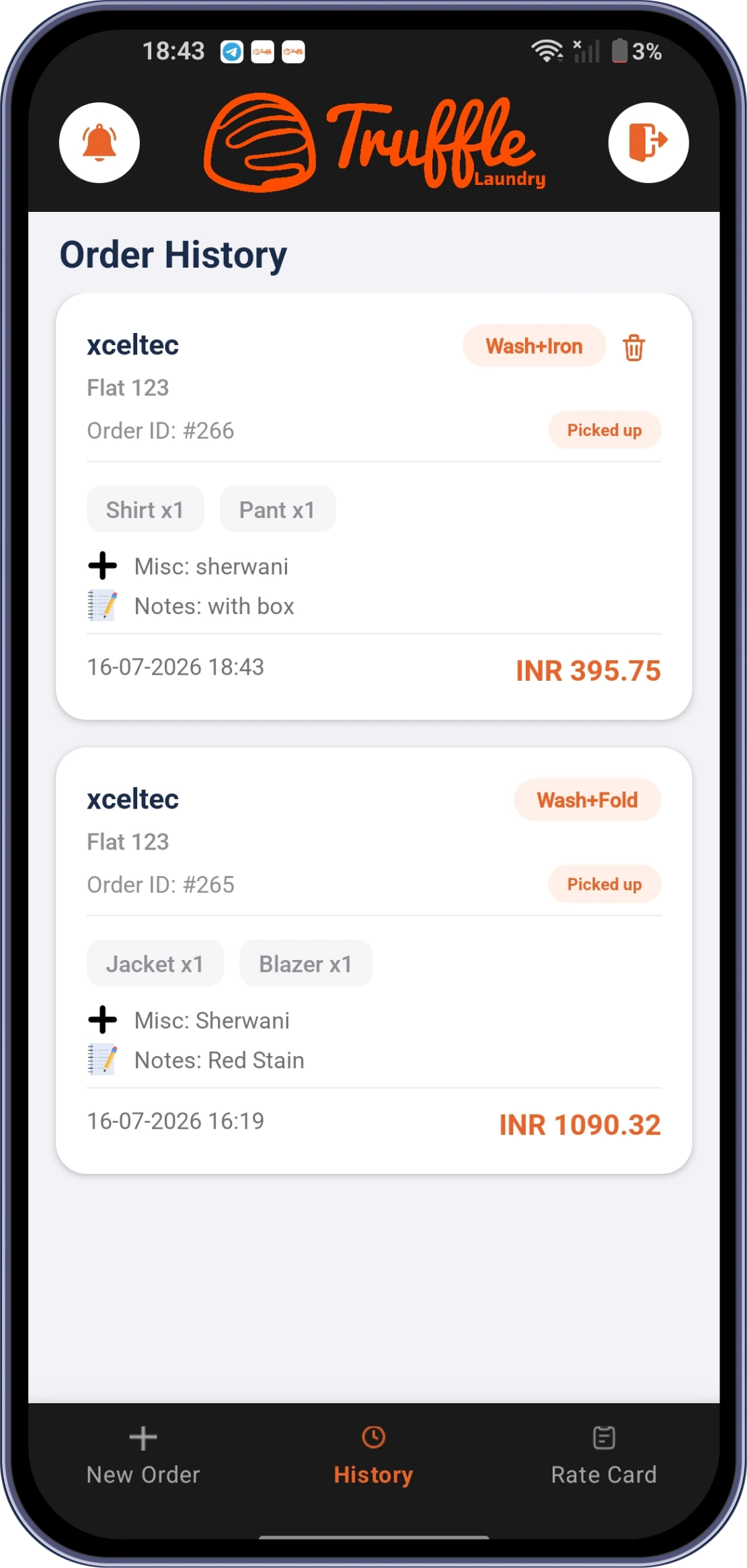 Mocktail Sales Dashboard