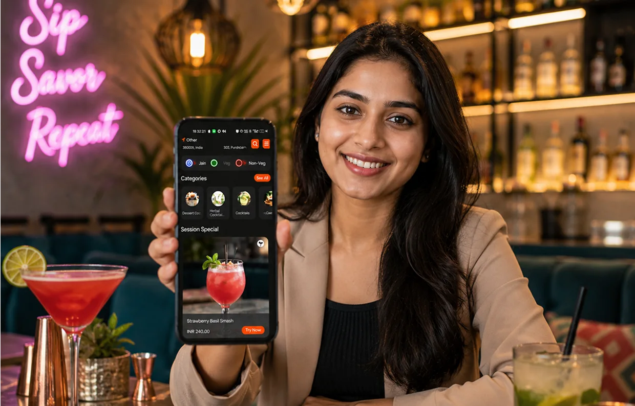 Mocktail POS Dashboard