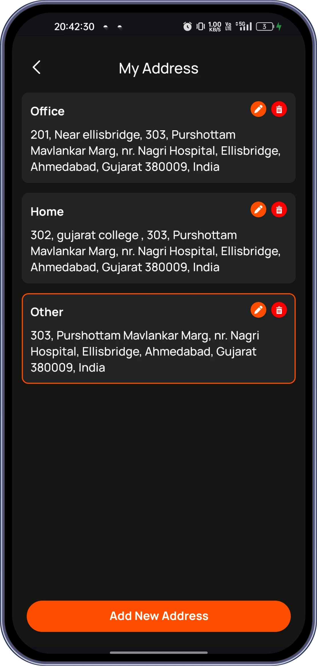 Mocktail Inventory Management