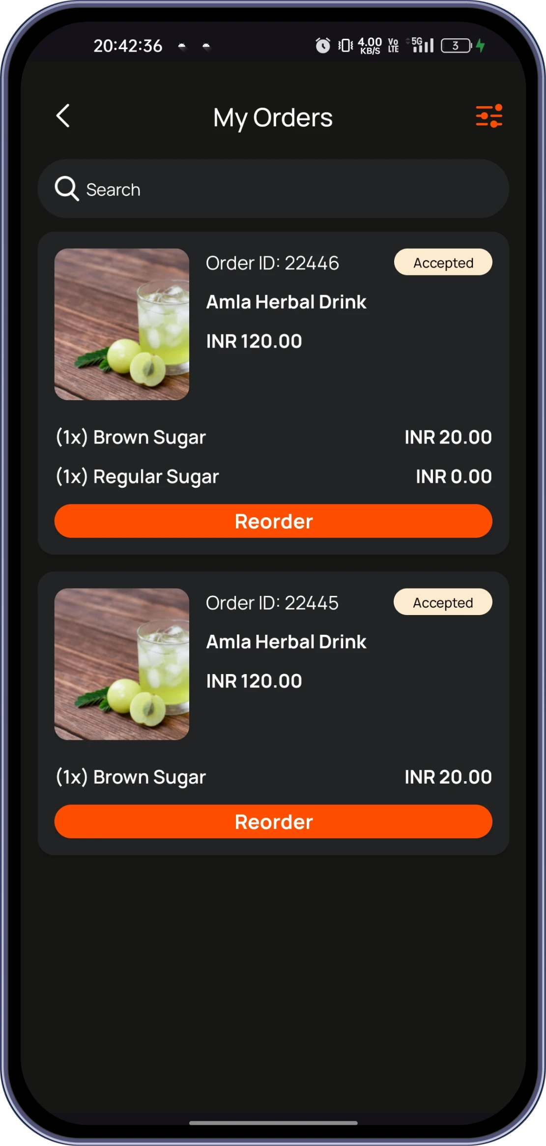 Mocktail POS Reports