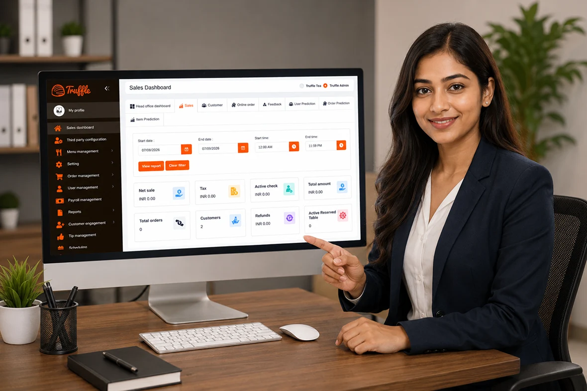 Owner admin dashboard overview