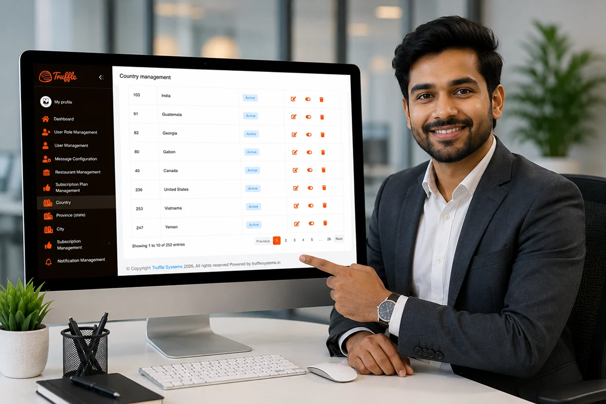 Restaurant Management Dashboard