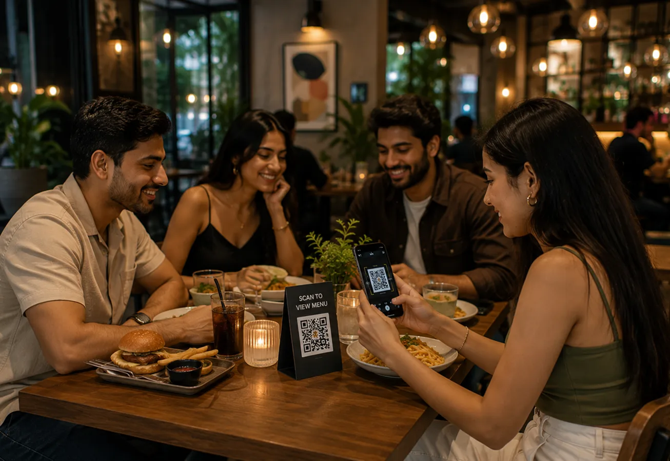 Restaurant entertainment features