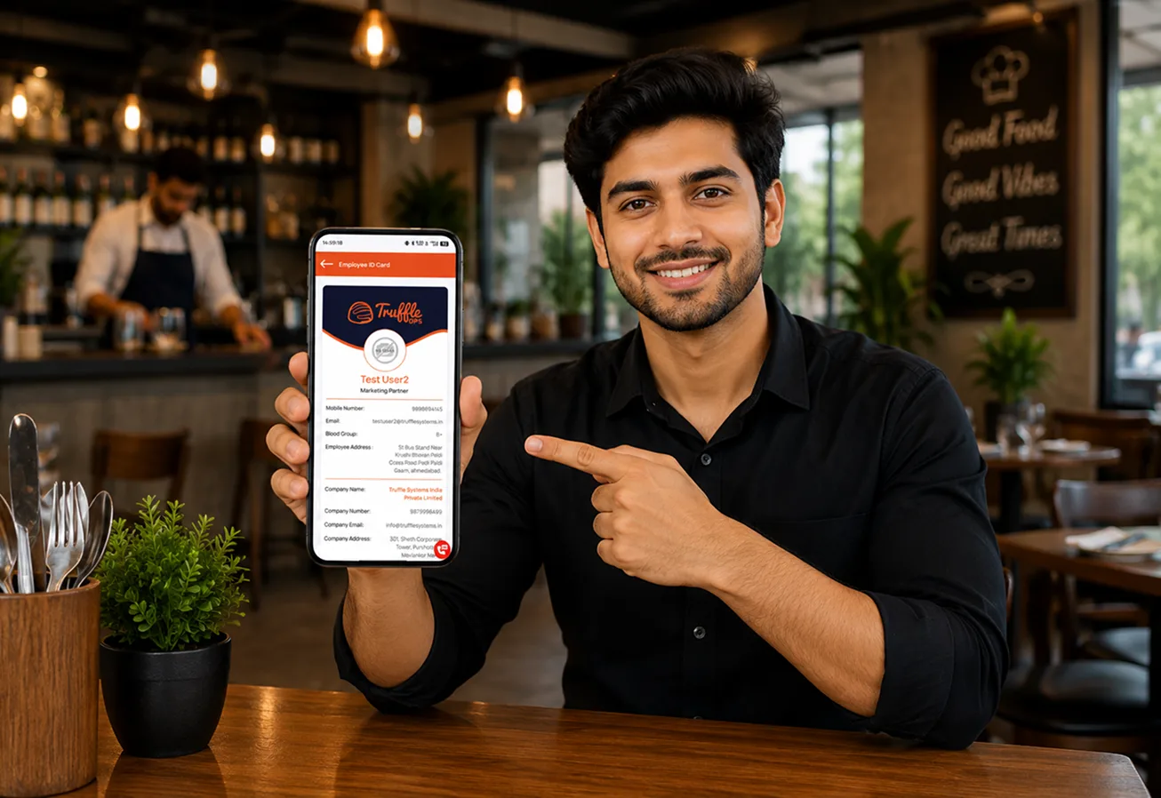Web POS Features Dashboard