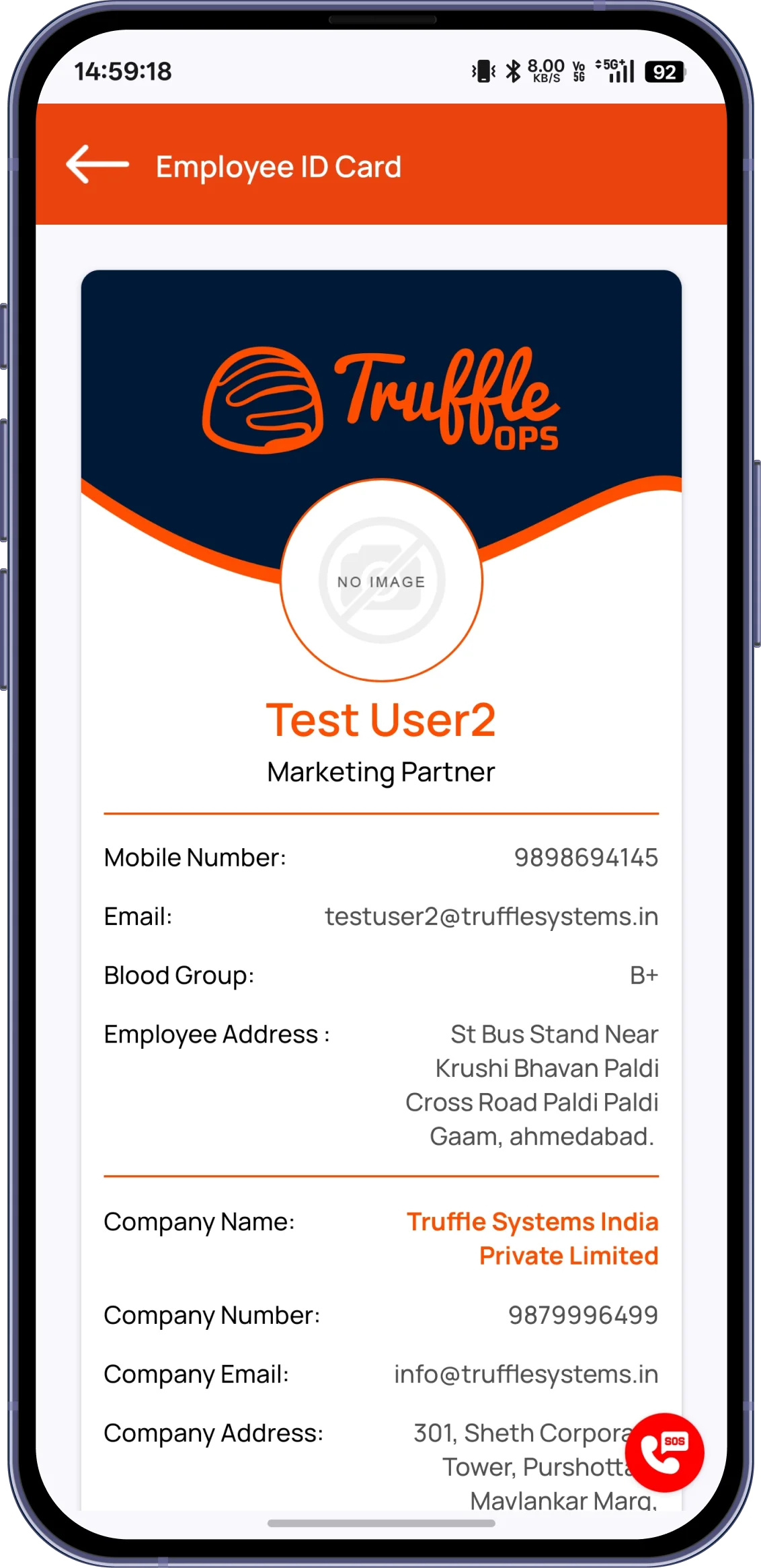 Restaurant Web POS Reports Dashboard
