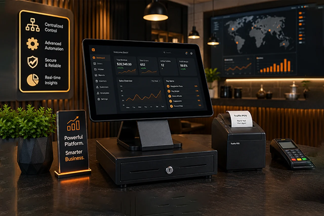 Enterprise restaurant POS software solution