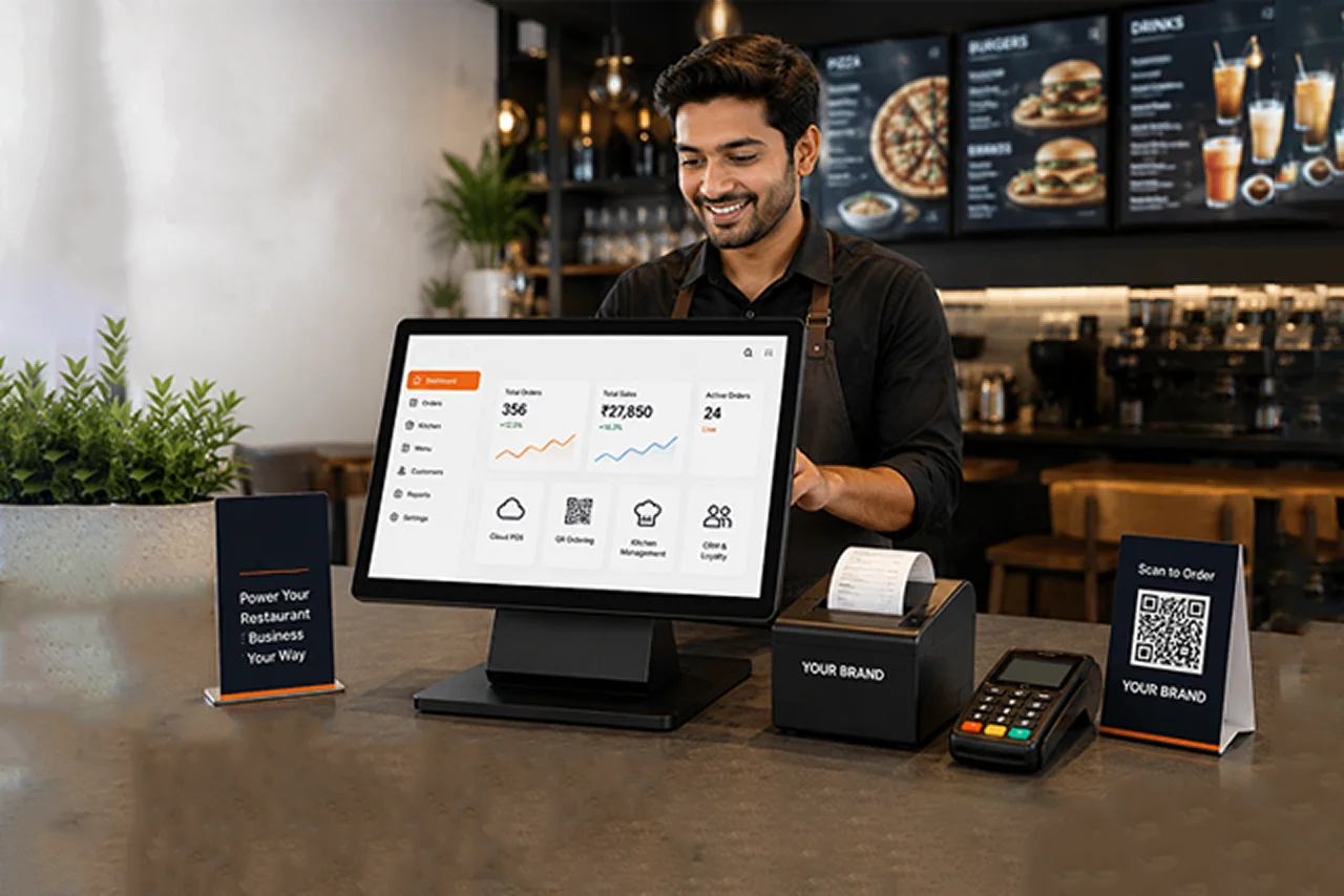 White Label Restaurant POS Solution