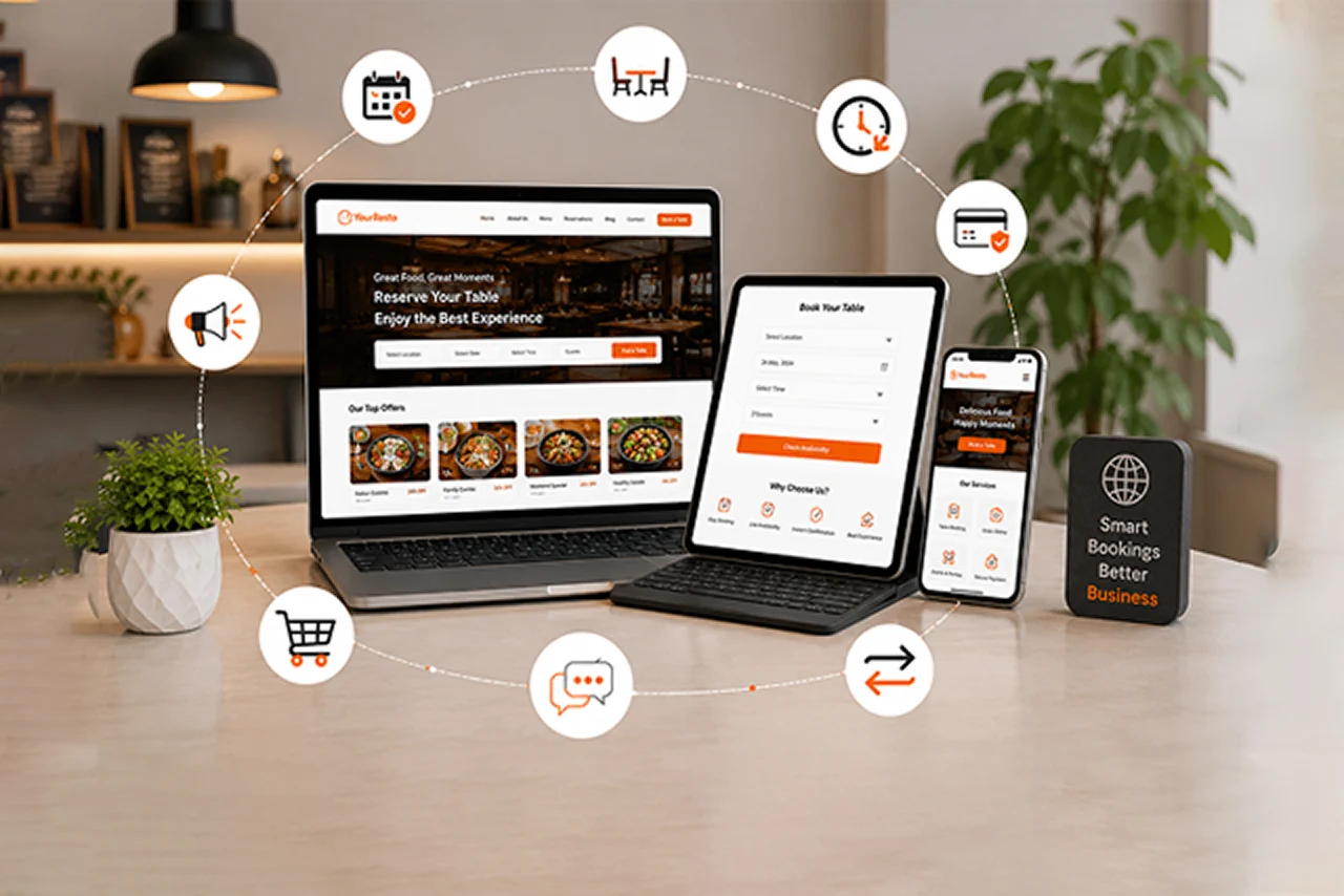  Kitchen Display System Dashboard