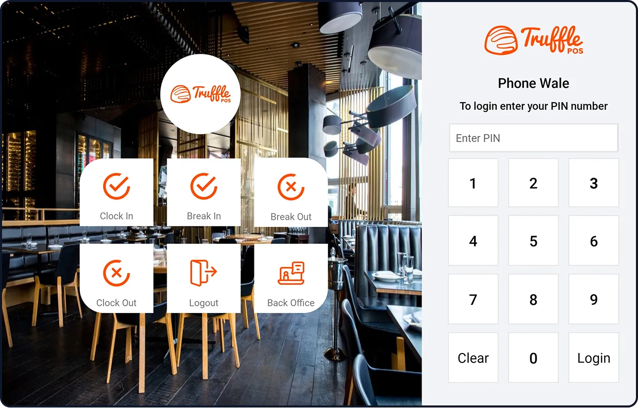 Web-Based Restaurant POS Dashboard