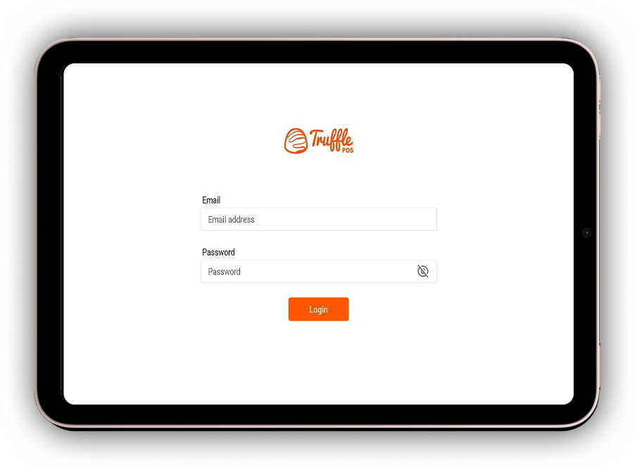 Restaurant Web POS Analytics Dashboard