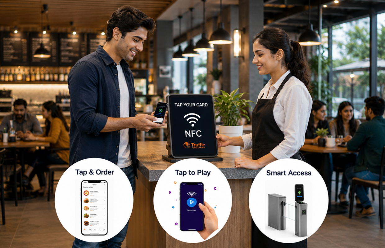 Smart NFC and RFID system