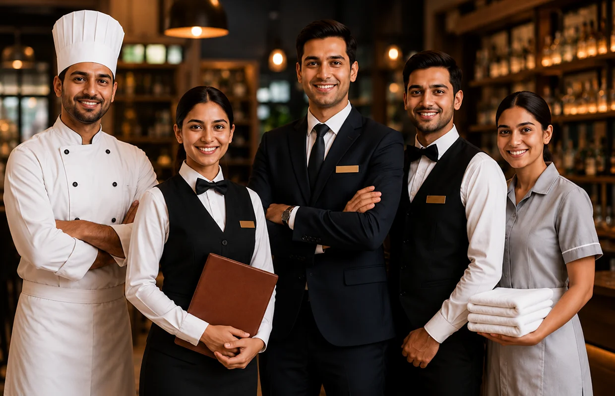 Restaurant staff management system