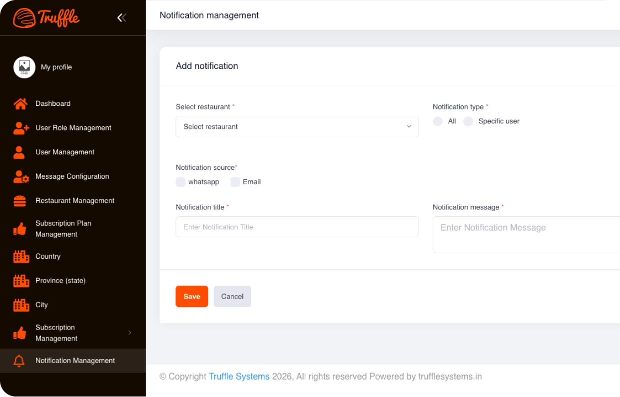 Super Admin Dashboard