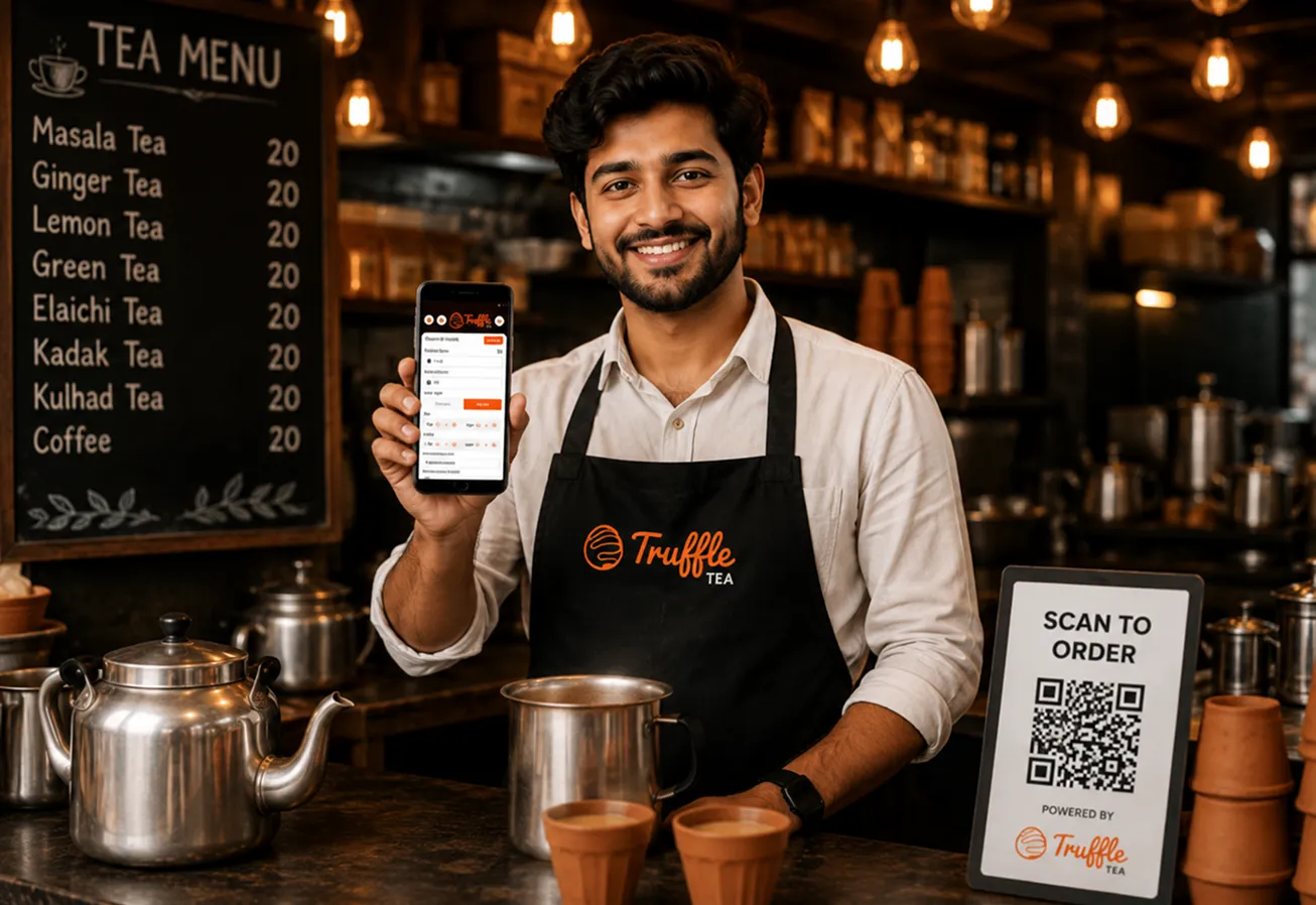 Office Tea Ordering App