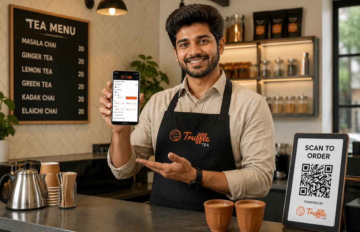 Tea Ordering Dashboard