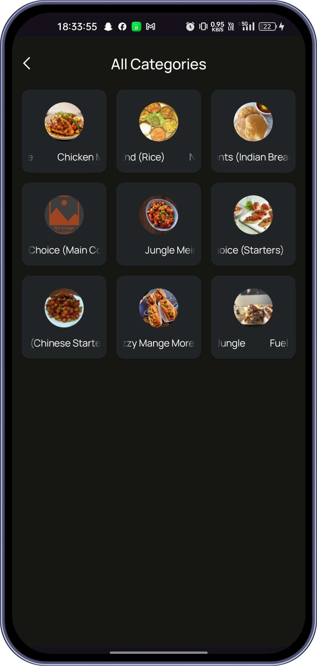 Restaurant Order Management App