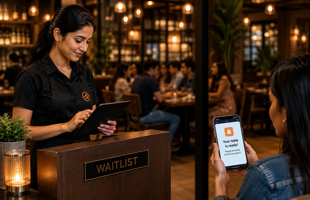 Restaurant waitlist management