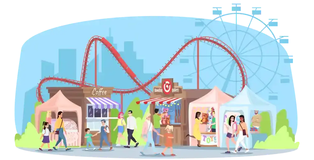 Solutions for Theme Parks, Family Entertainment Centers