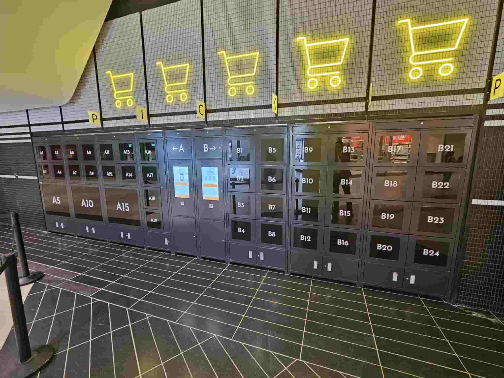 Eliminate Long Wait Lines with Automated Pickup