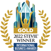 Gold 2022 stevie winner