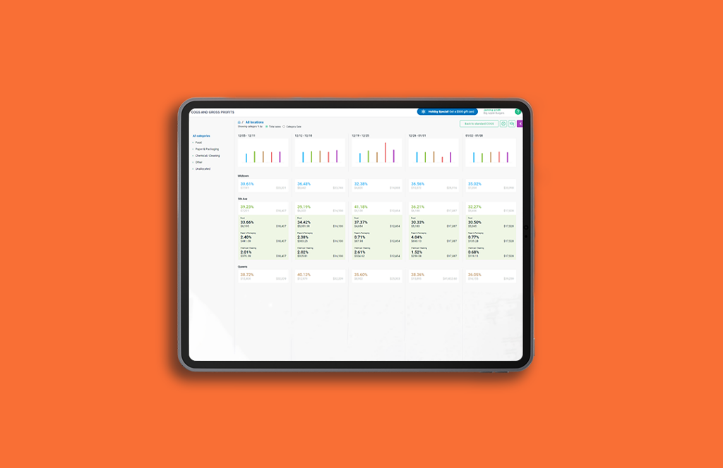 Manage Multiple Locations