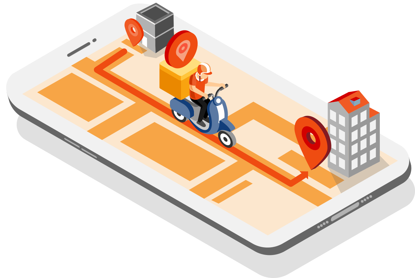 Tired of constantly serving delivery drivers?