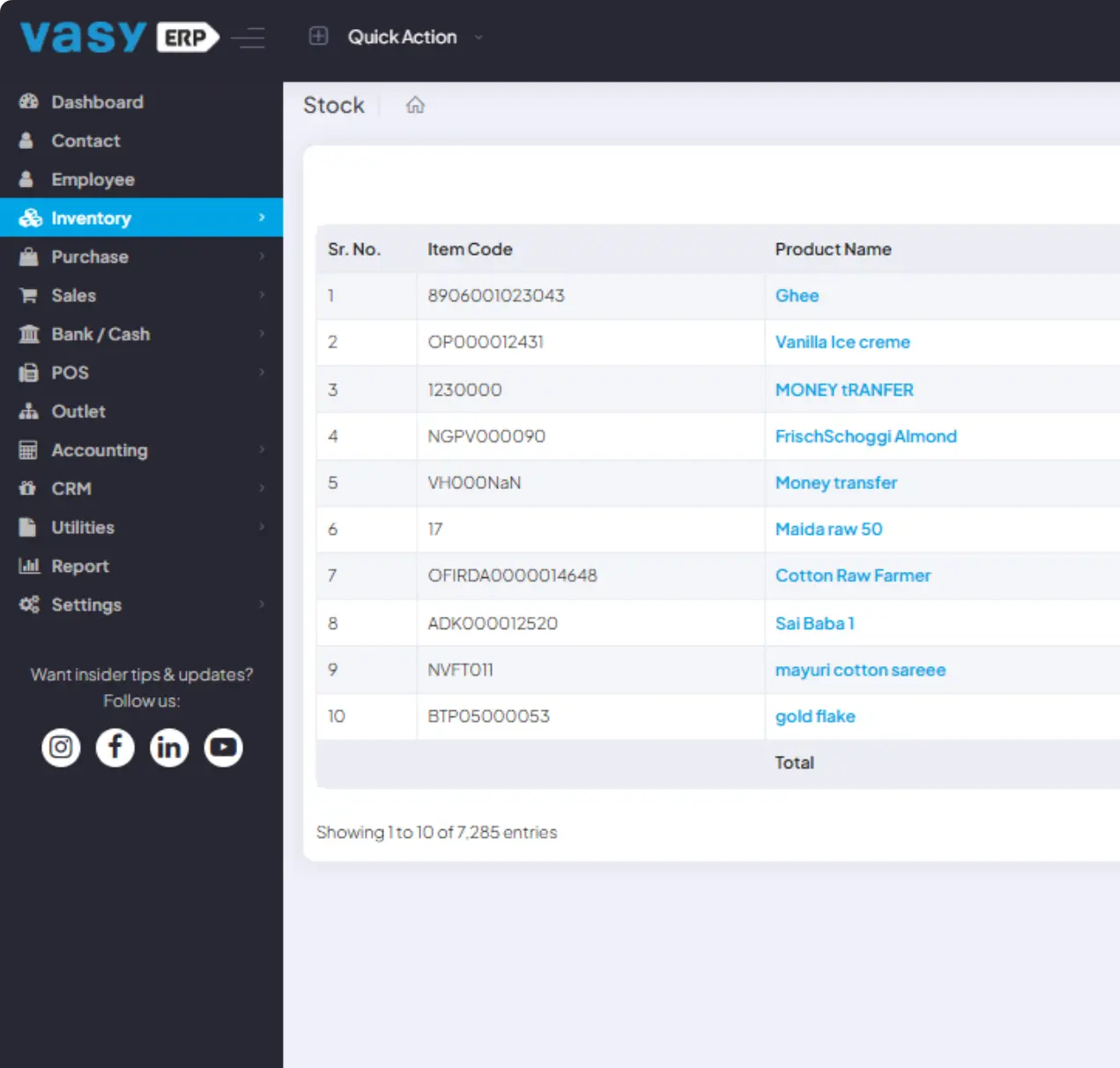 Inventory Management Software