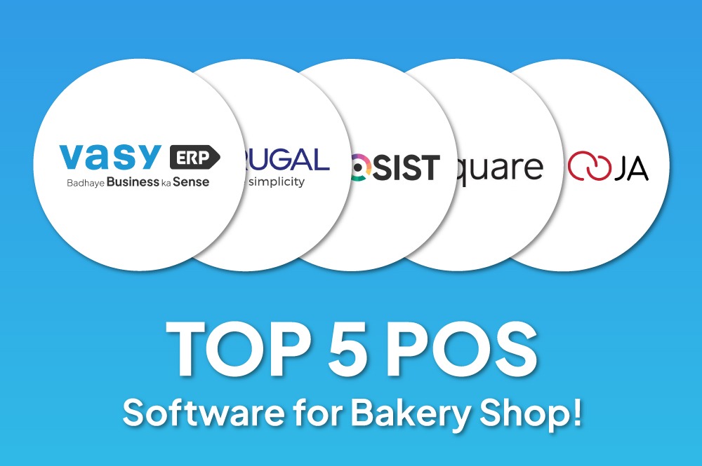 Top 5 POS software for Bakery Shop